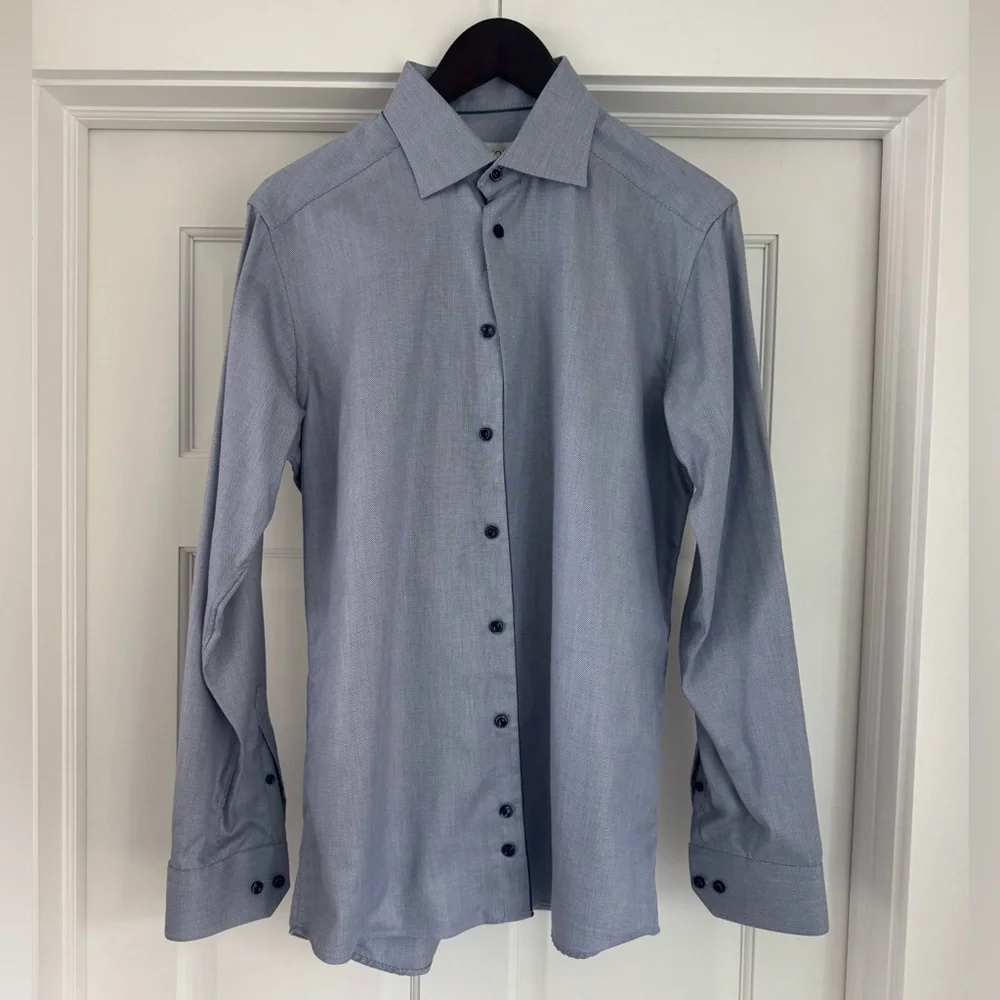 Men’s Eton button down shirt - Picture 1 of 3